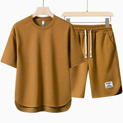 Men's Two-Piece T-Shirt and Shorts Set | William